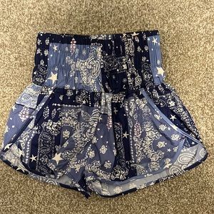 Free People Running Shorts